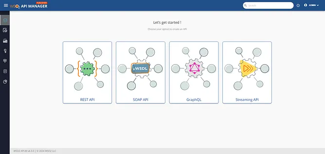 API Creation Step 1