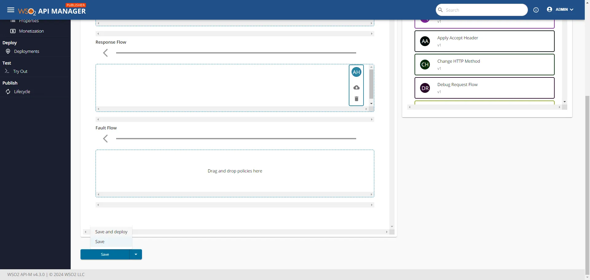 Deploy API