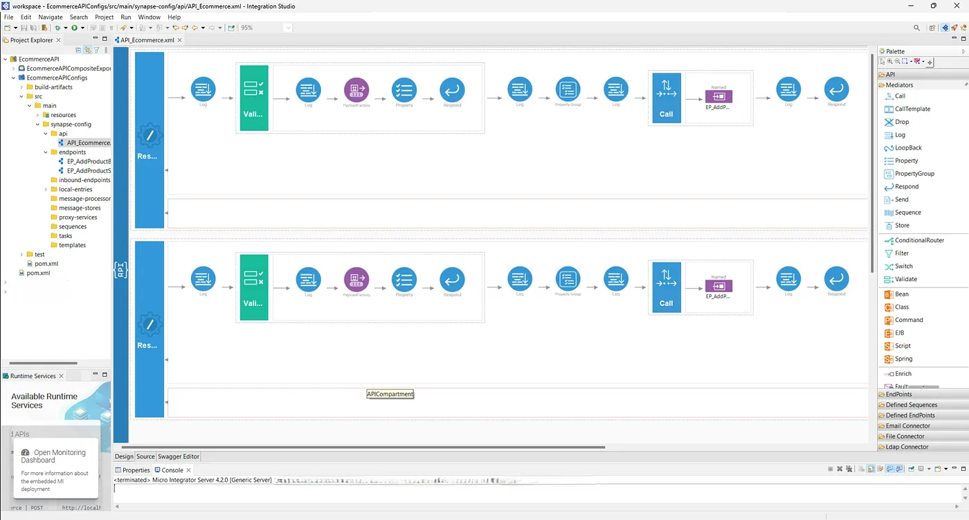 Integration Flow Setup