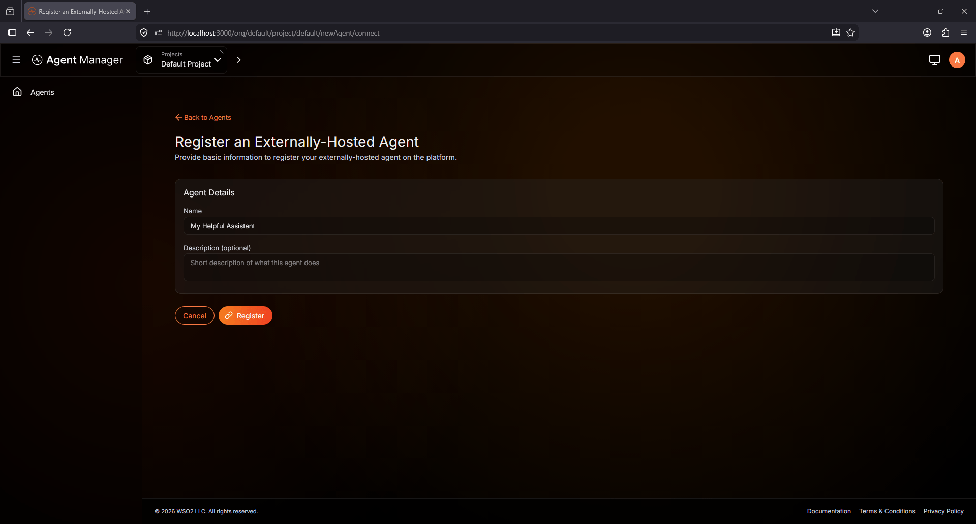 External Agent